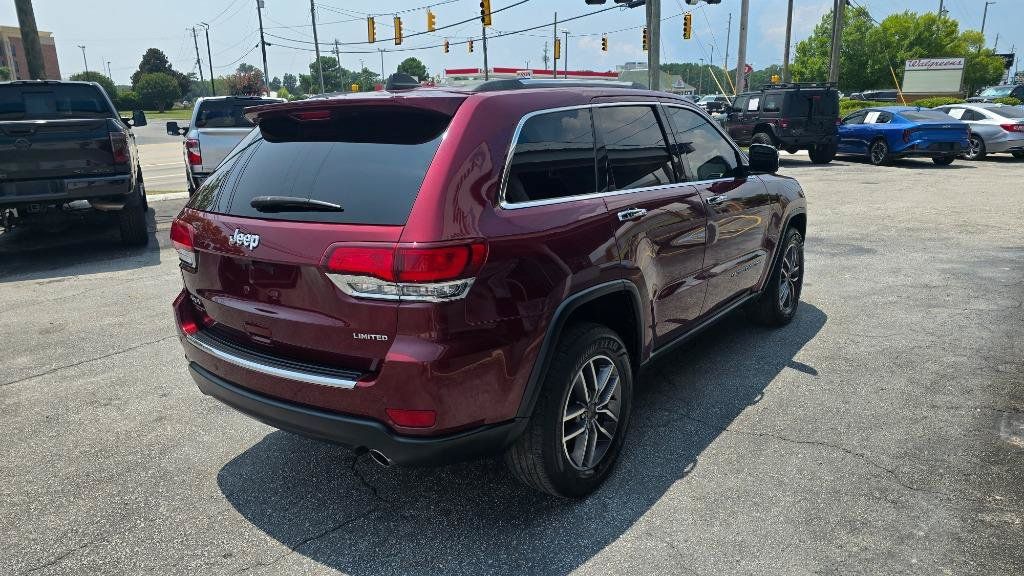 Used 2020 Jeep Grand Cherokee Limited w/ Luxury Group II AWD/4WD image 4