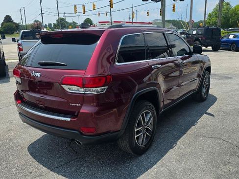 Used 2020 Jeep Grand Cherokee Limited w/ Luxury Group II AWD/4WD image 4