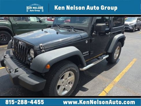 Used 2014 Jeep Wrangler Sport w/ Quick Order Package 24S AWD/4WD image 1