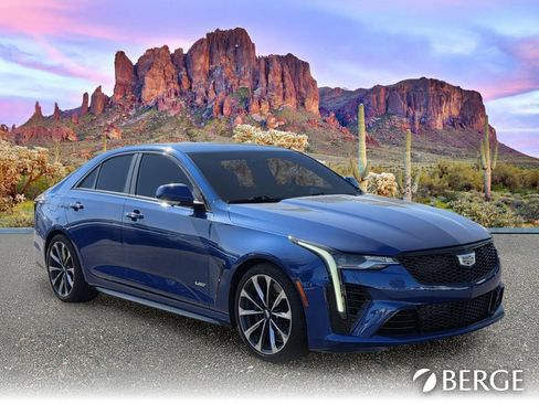 Used 2023 Cadillac CT4 V Blackwing RWD image 9