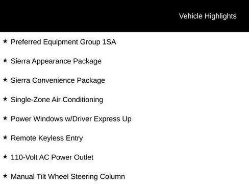 Used 2014 GMC Sierra 1500 2WD Regular Cab w/ Sierra Convenience Package image 2