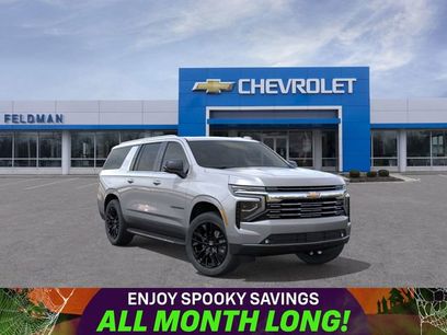 New 2026 Chevrolet Suburban Premier