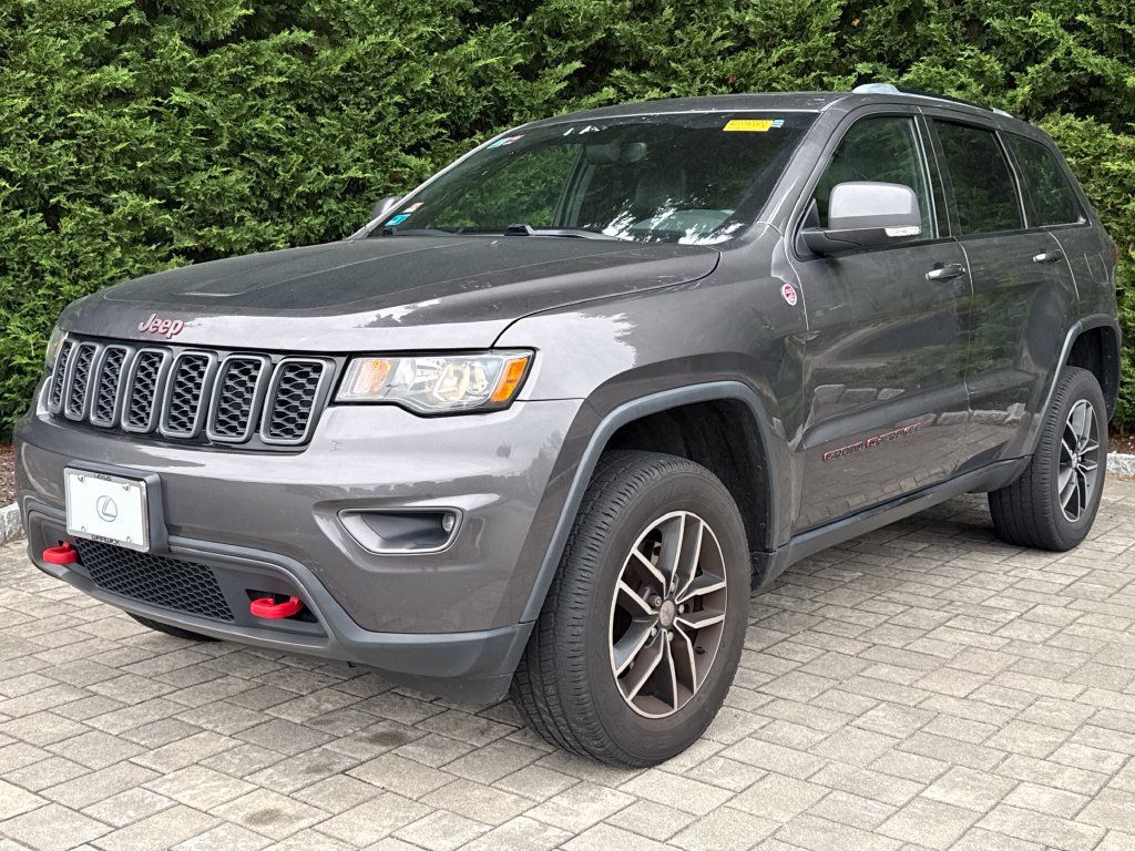 Used 2018 Jeep Grand Cherokee Trailhawk AWD/4WD 360° Tour