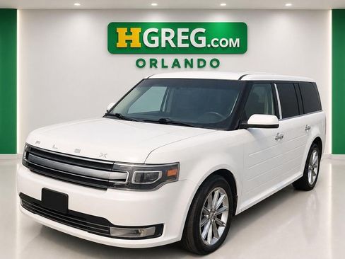 Used 2019 Ford Flex Limited AWD/4WD image 4
