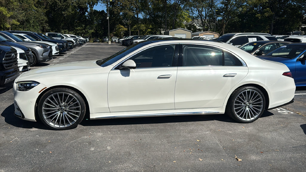 Certified 2023 Mercedes-Benz S 500 4MATIC image 6