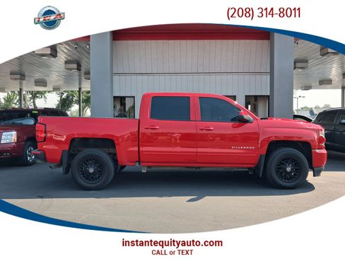 Used 2018 Chevrolet Silverado 1500 LT w/ All Star Edition AWD/4WD image 1