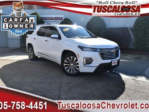 Certified 2023 Chevrolet Traverse Premier image 1