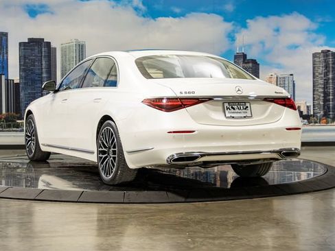 Certified 2023 Mercedes-Benz S 580 4MATIC Sedan image 9