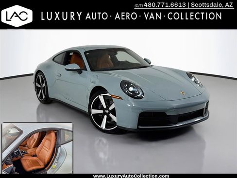 Used 2025 Porsche 911 Carrera RWD image 1