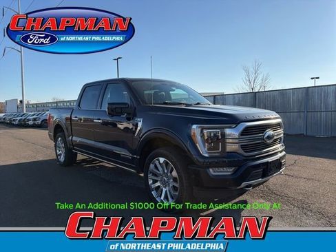 Certified 2022 Ford F150 Limited image 1