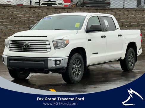 Used 2021 Toyota Tundra SR5 w/ Trail Edition image 1