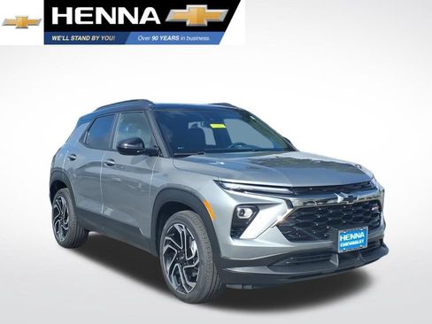 New 2026 Chevrolet TrailBlazer RS w/ Convenience Package FWD image 1