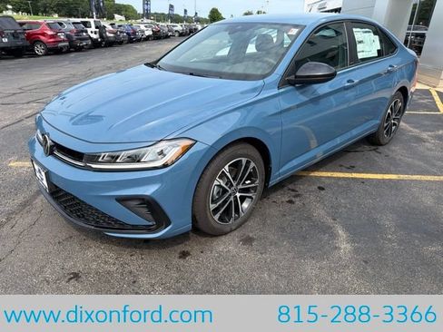 New 2026 Volkswagen Jetta Sport FWD image 3