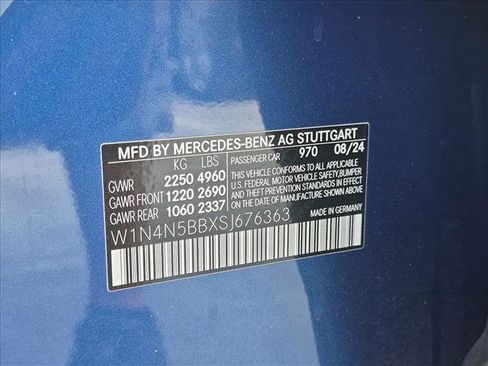 Used 2025 Mercedes-Benz GLA 35 AMG 4MATIC image 24