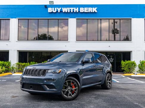 Used 2021 Jeep Grand Cherokee High Altitude AWD/4WD image 1