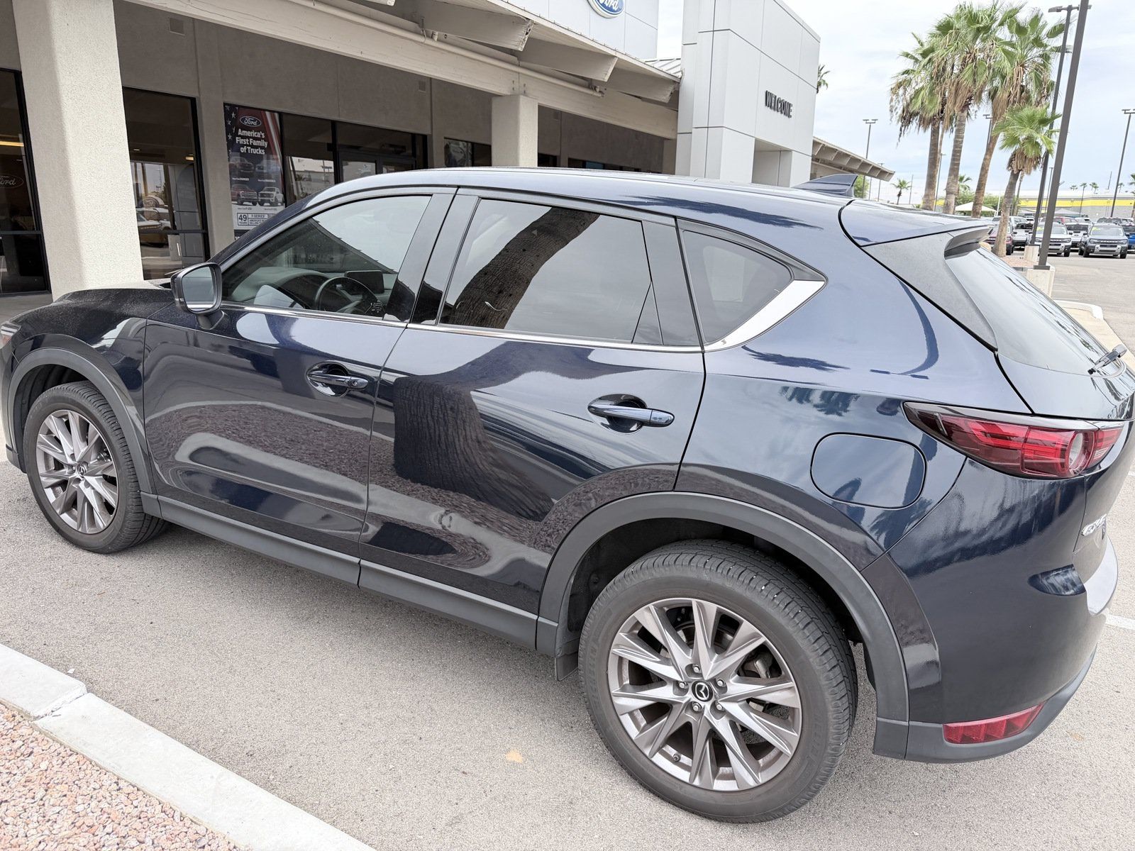 Used 2019 MAZDA CX-5 Grand Touring FWD image 4
