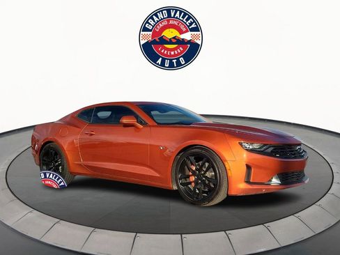 Used 2023 Chevrolet Camaro LT w/ RS Package image 1