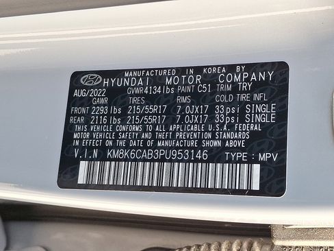 Used 2023 Hyundai Kona SEL w/ Cargo Package image 27