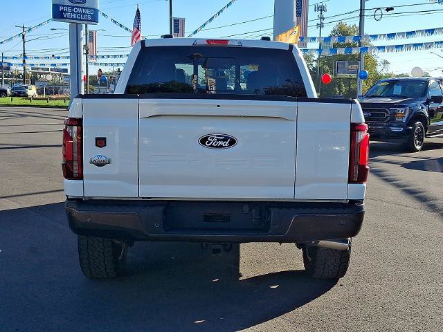 Certified 2024 Ford F150 King Ranch w/ FX4 Off-Road Package AWD/4WD image 5