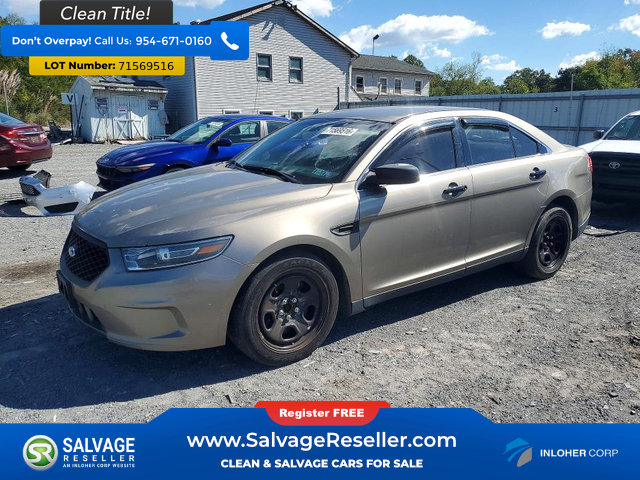 Used 2016 Ford Taurus Police Interceptor AWD image 1