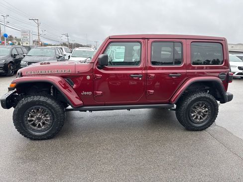 Used 2021 Jeep Wrangler Unlimited Rubicon w/ Trailer Tow Package image 2