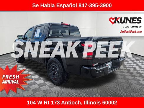 Used 2026 Nissan Frontier PRO-4X AWD/4WD image 6