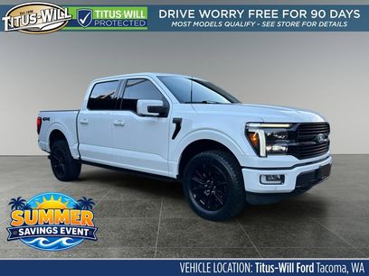 Used 2024 Ford F150 Platinum