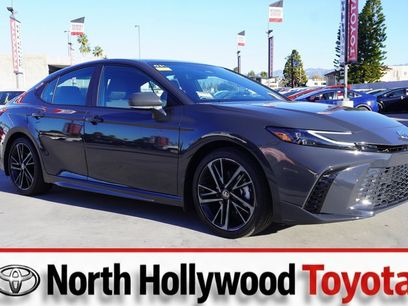 Used 2025 Toyota Camry XSE