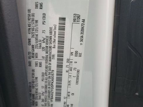 Used 2023 Ford Transit 350 XLT image 23