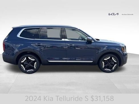 Certified 2024 Kia Telluride S w/ S Sunroof Package FWD image 9