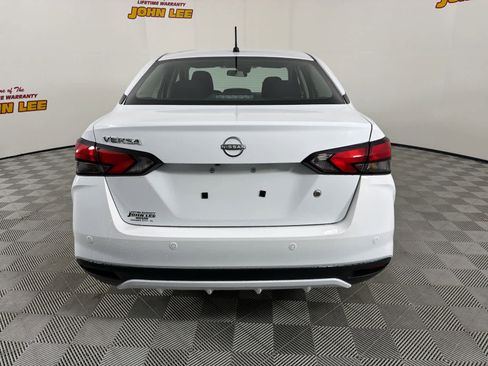 New 2025 Nissan Versa S w/ Trunk Package image 4