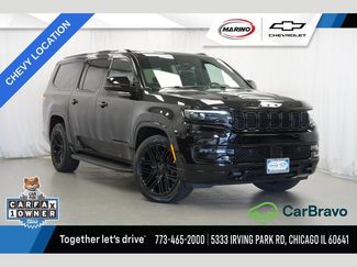 Used 2024 Jeep Wagoneer L Series II AWD/4WD video 1