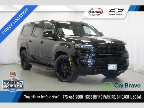 Used 2024 Jeep Wagoneer L Series II AWD/4WD image 1