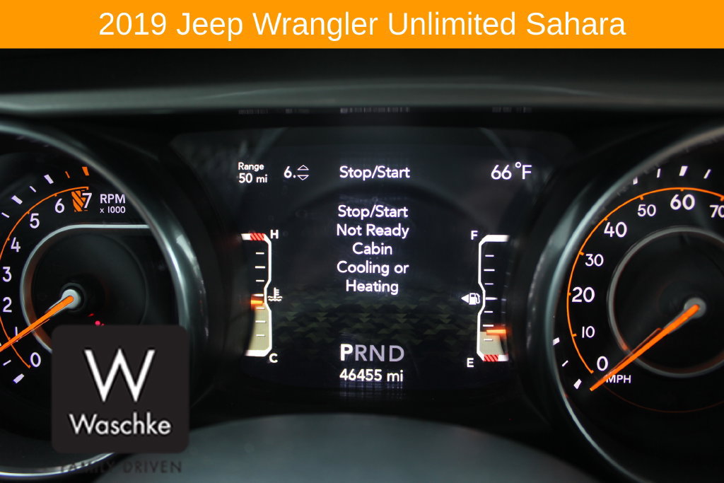 Used 2019 Jeep Wrangler Unlimited Sahara AWD/4WD image 35