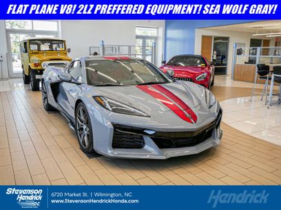 Used 2025 Chevrolet Corvette Z06