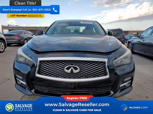 Used 2017 INFINITI Q50 2.0t w/ Moonroof Package image 7