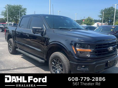 Used 2024 Ford F150 XLT w/ Equipment Group 302A MID AWD/4WD image 1
