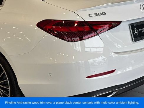 Certified 2026 Mercedes-Benz C 300 Sedan image 8