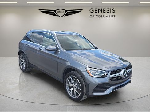 Used 2021 Mercedes-Benz GLC 300 4MATIC image 7