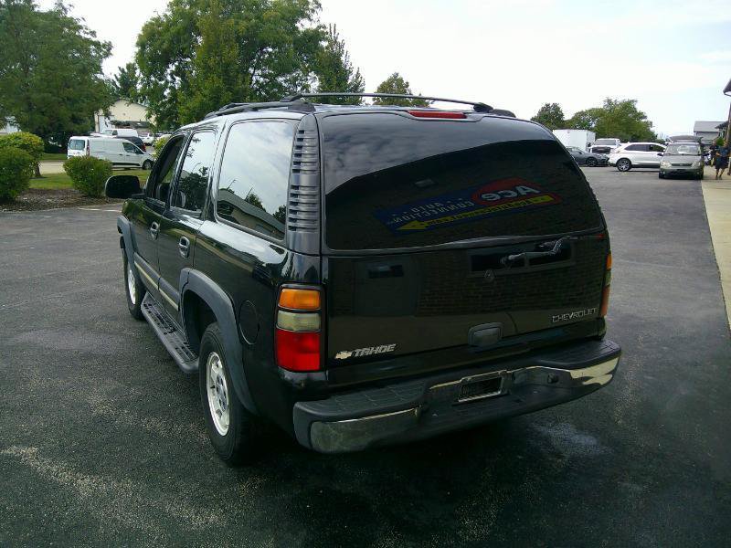 Used 2005 Chevrolet Tahoe LS w/ Cargo Package RWD image 6