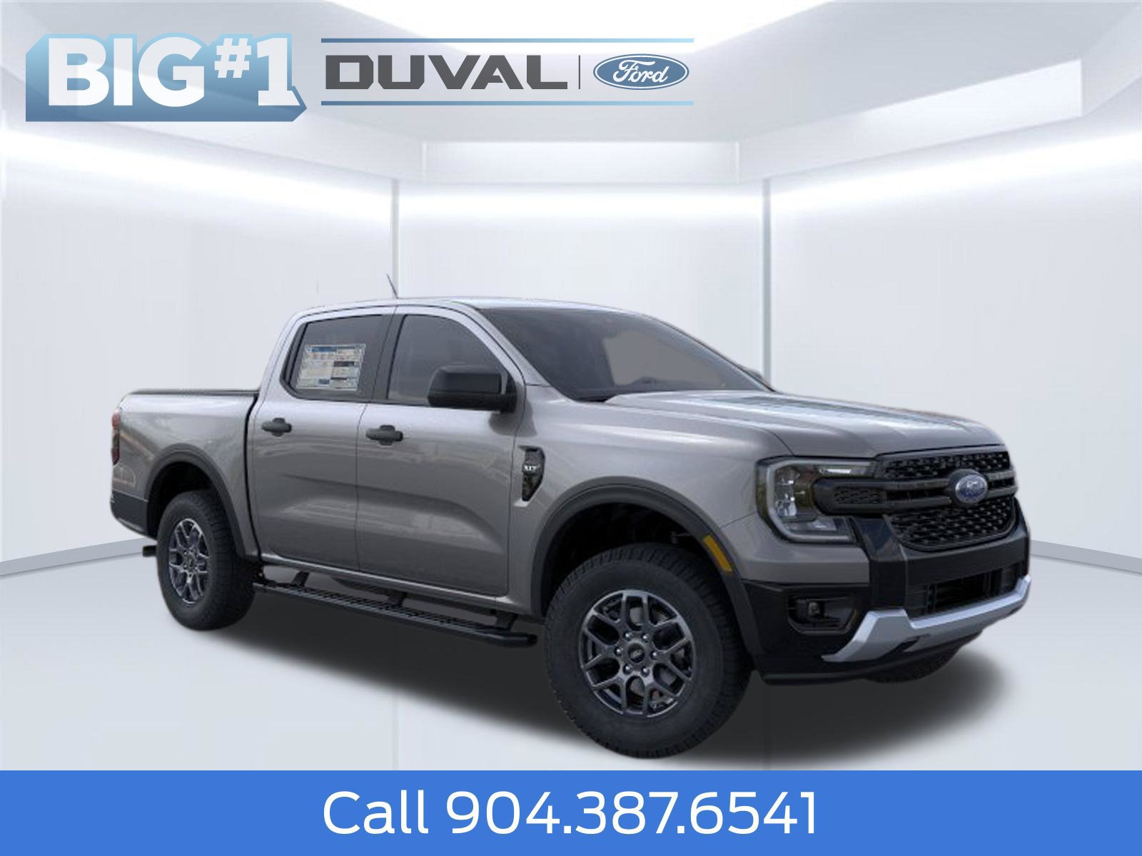 New 2026 Ford Ranger XLT w/ Equipment Group 301A High RWD image 7