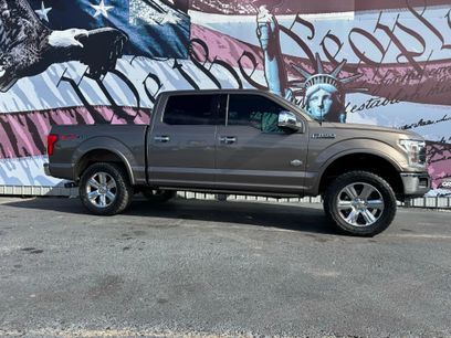 Used 2019 Ford F150 King Ranch w/ Equipment Group 601A Luxury