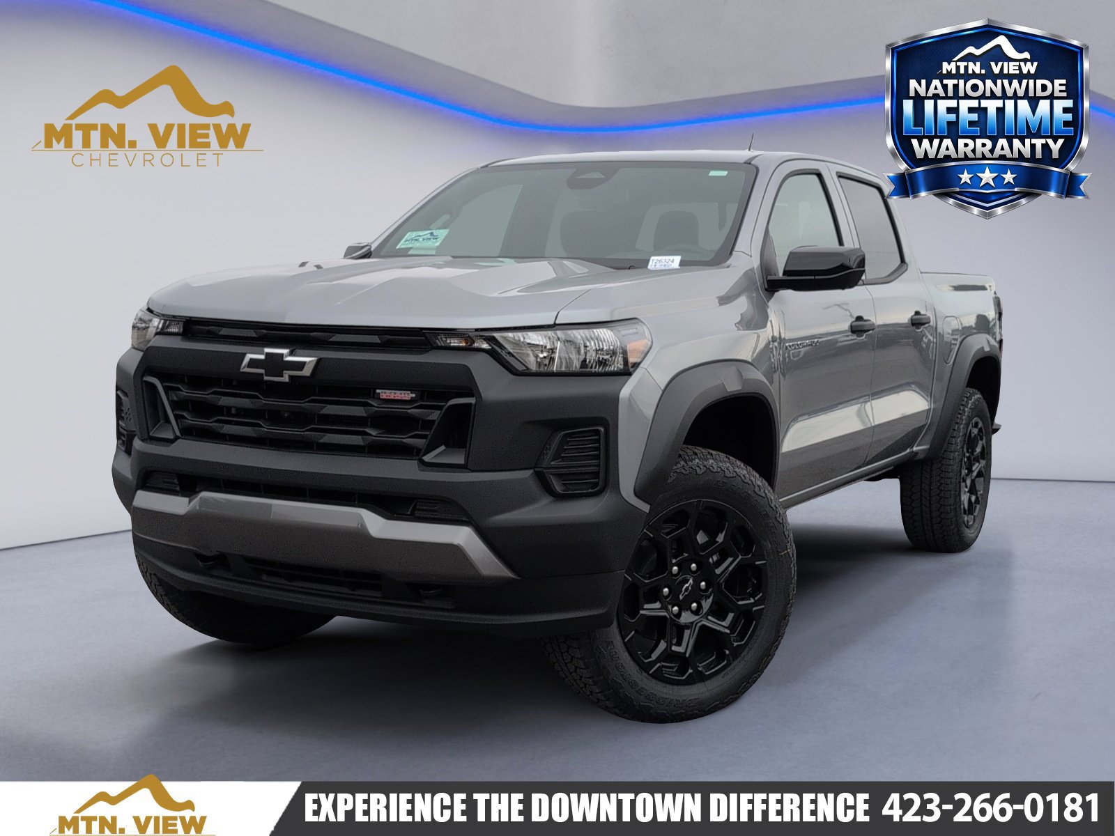 New 2026 Chevrolet Colorado Trail Boss AWD/4WD image 1