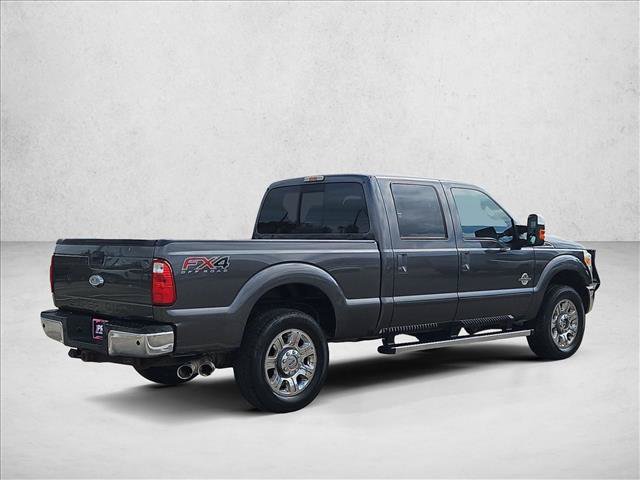 Used 2015 Ford F250 Lariat w/ Lariat Ultimate Package AWD/4WD image 5