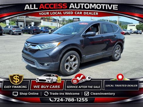 Used 2018 Honda CR-V EX-L image 3