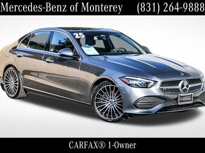 Certified 2025 Mercedes-Benz C 300 Sedan
