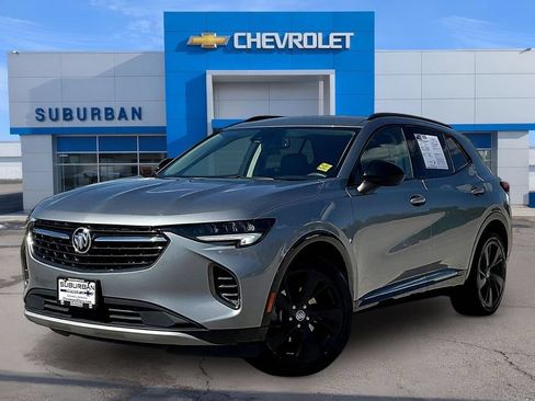 Used 2023 Buick Envision Essence w/ Sport Touring Package FWD image 1