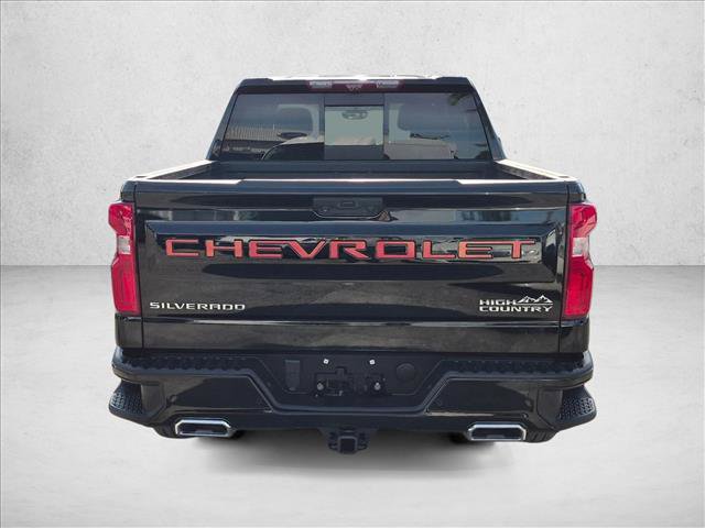 Used 2023 Chevrolet Silverado 1500 High Country w/ Technology Package AWD/4WD image 6