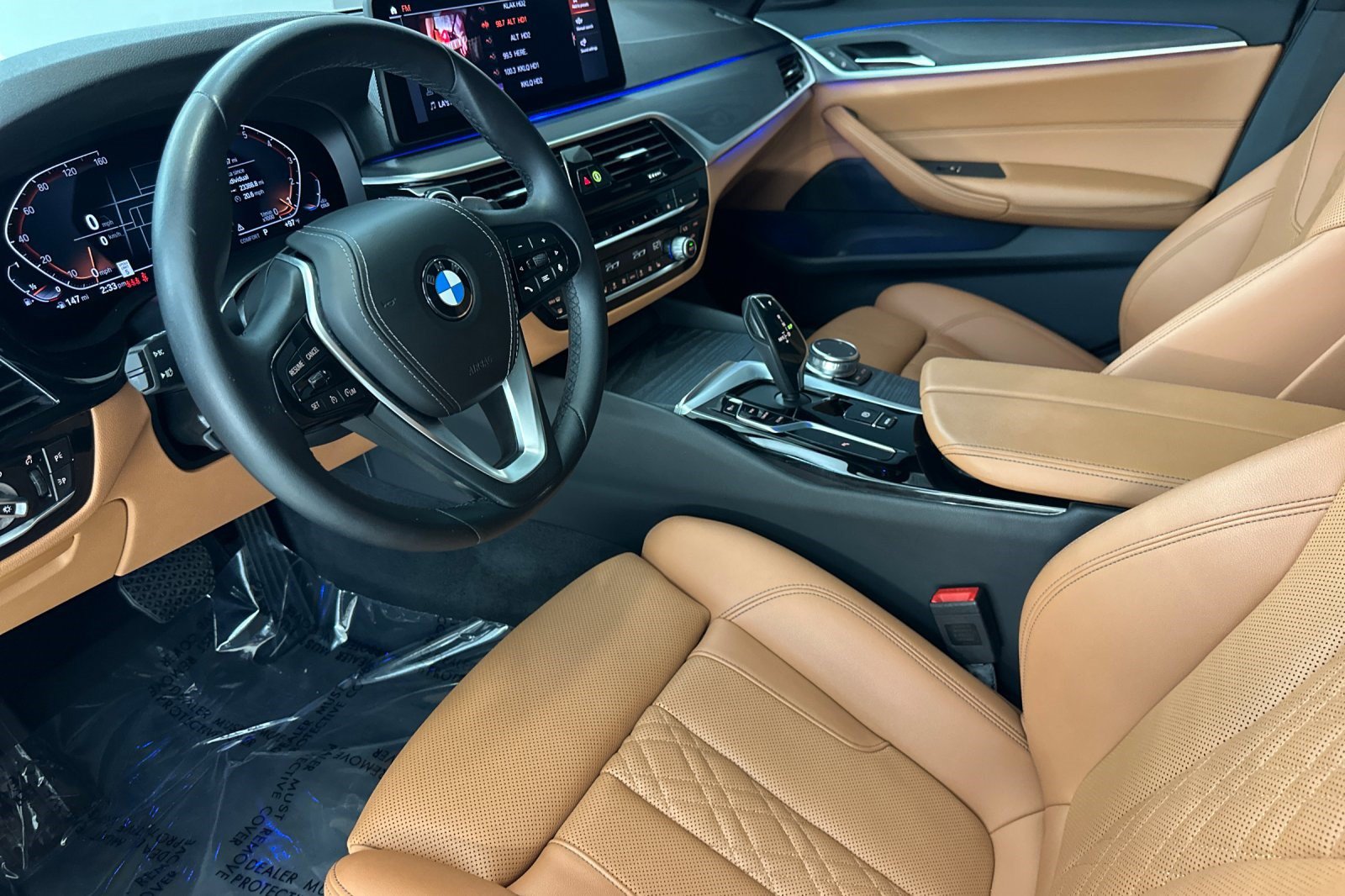 Certified 2023 BMW 530i w/ Convenience Package RWD image 4