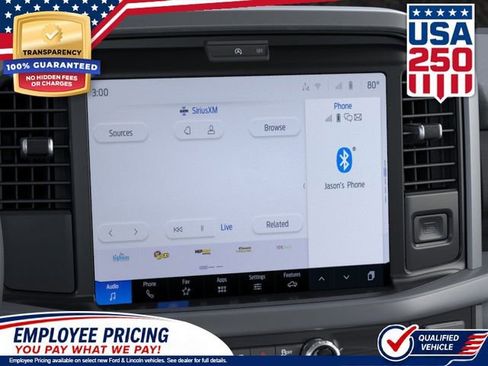 New 2026 Ford F150 XLT w/ Equipment Group 301A Standard RWD image 14